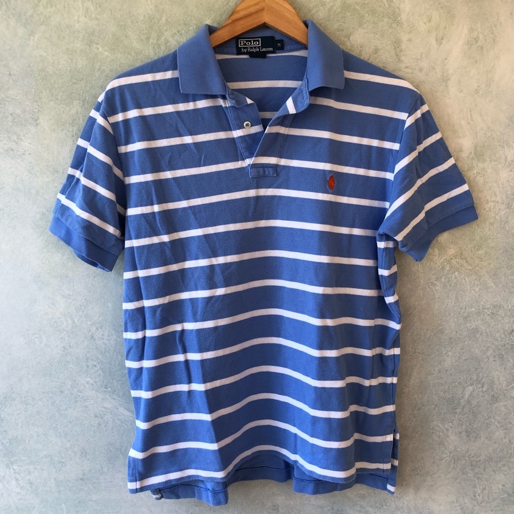 Polo by Ralph Lauren men’s polo shirt, size medium